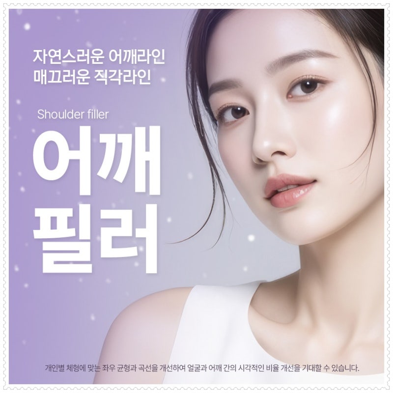 부산 연산동 하이미의원 어깨필러 직각 라인을 살리고 사진 2
